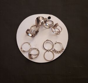 FP Movement by Free People Silver Ring Collection